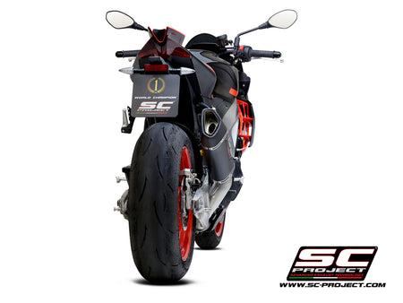Picture of SC1-R carbon fibre exhaust (250 mm)