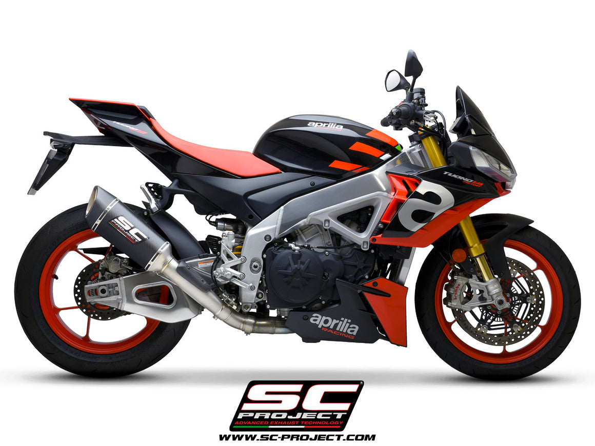 Picture of SC1-R titanium exhaust (250 mm)