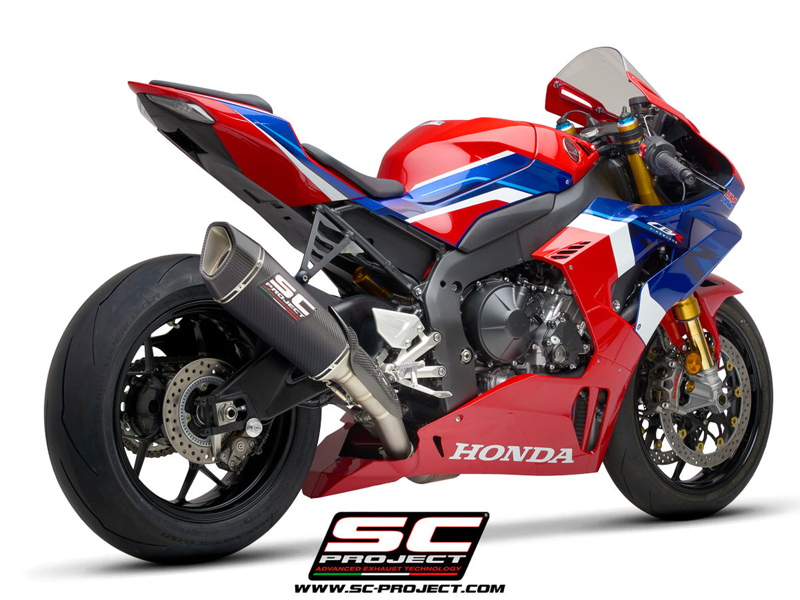 Picture of SC1-R carbon fibre exhaust