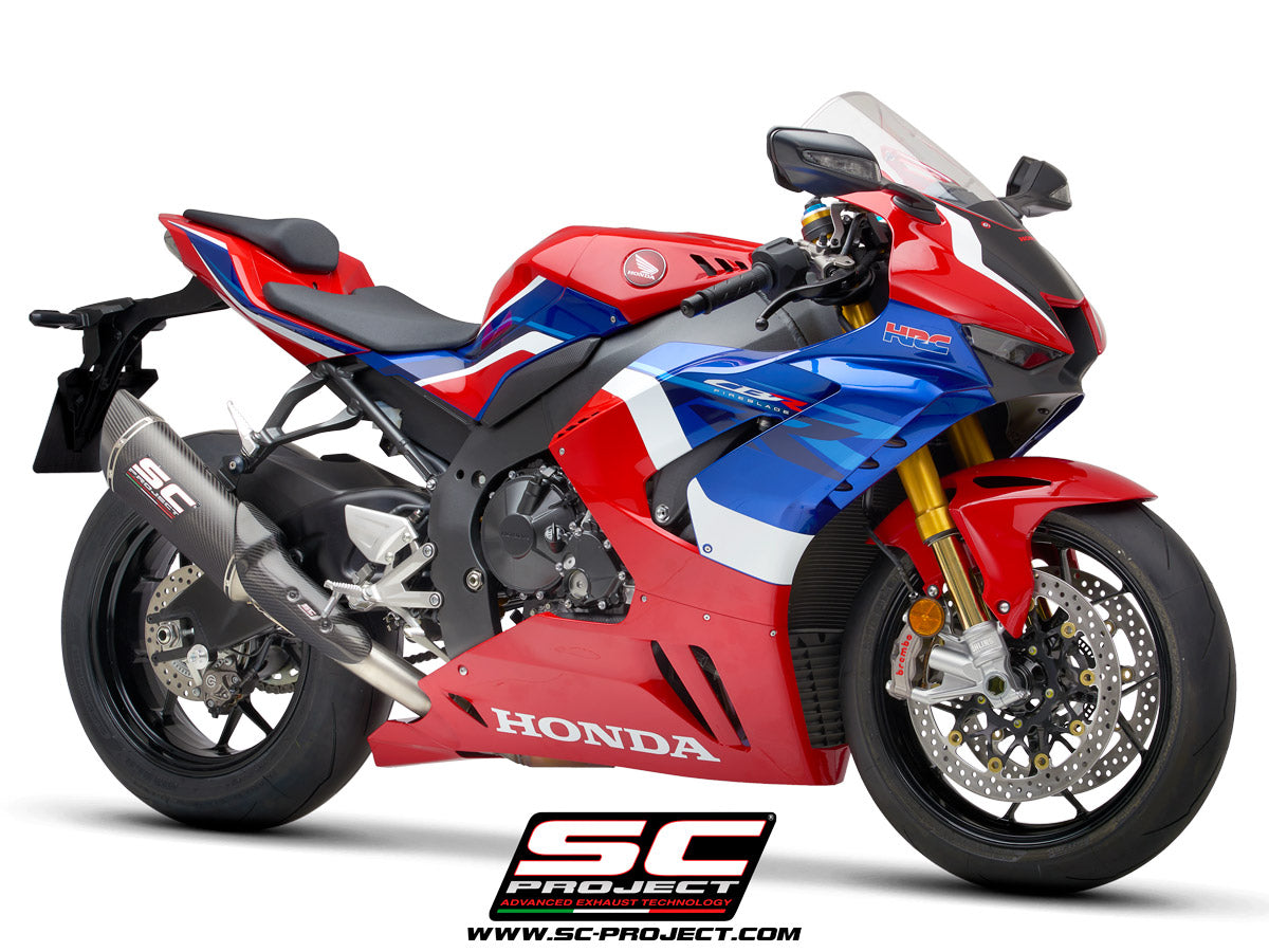 Picture of SC1-R carbon fibre exhaust