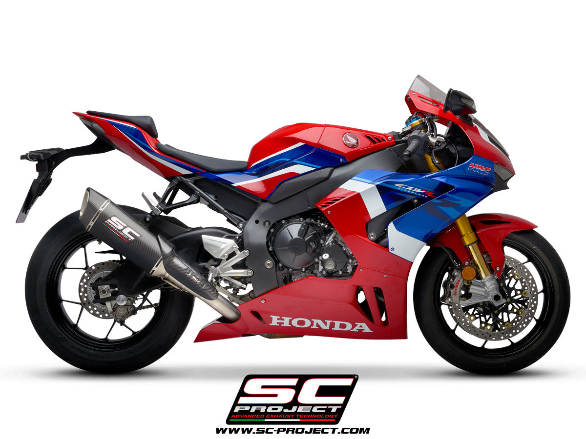 Picture of SC1-R carbon fibre exhaust