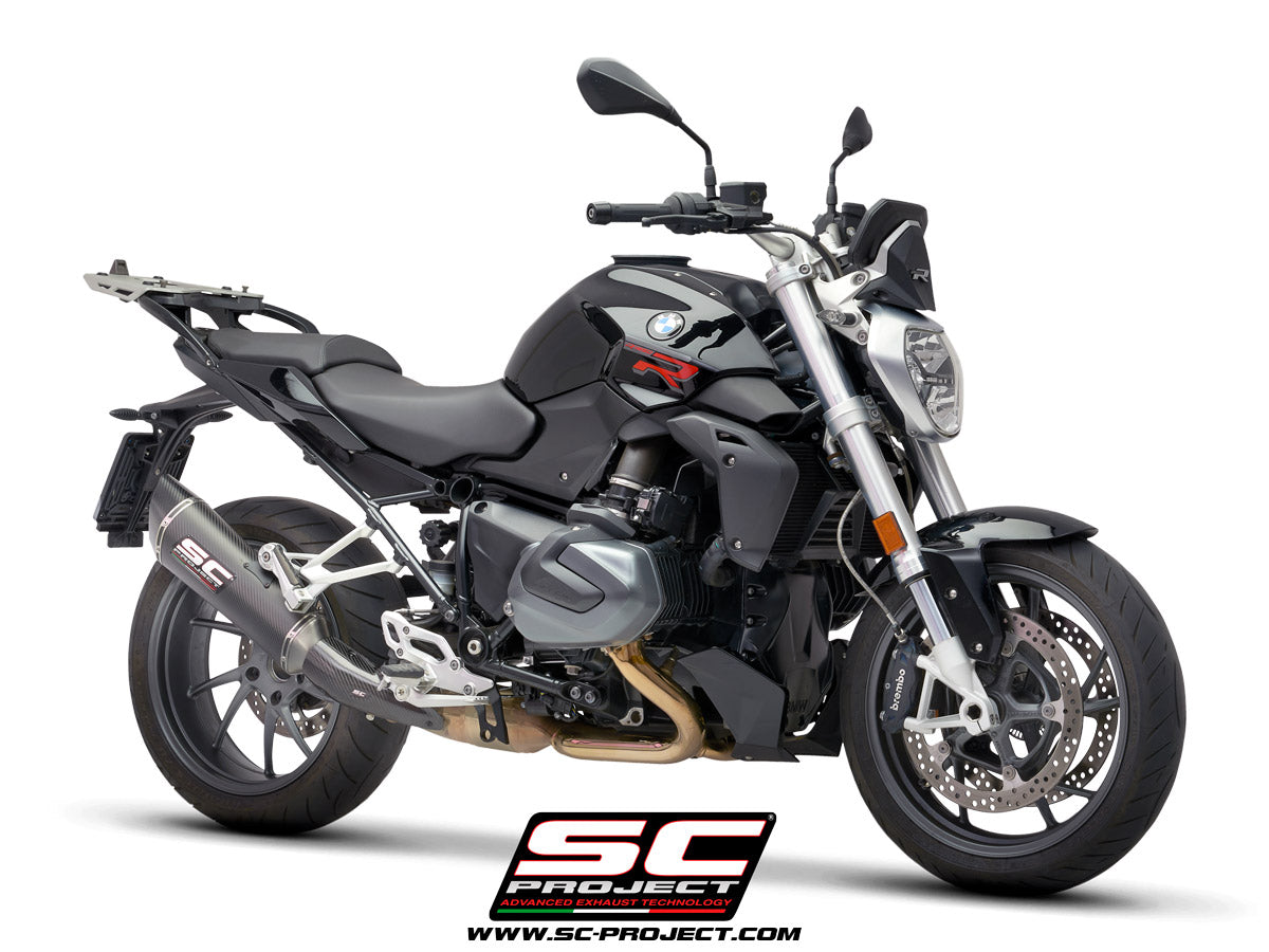 Picture of SC1-R carbon fibre exhaust