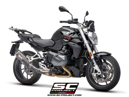 Picture of SC1-R carbon fibre exhaust