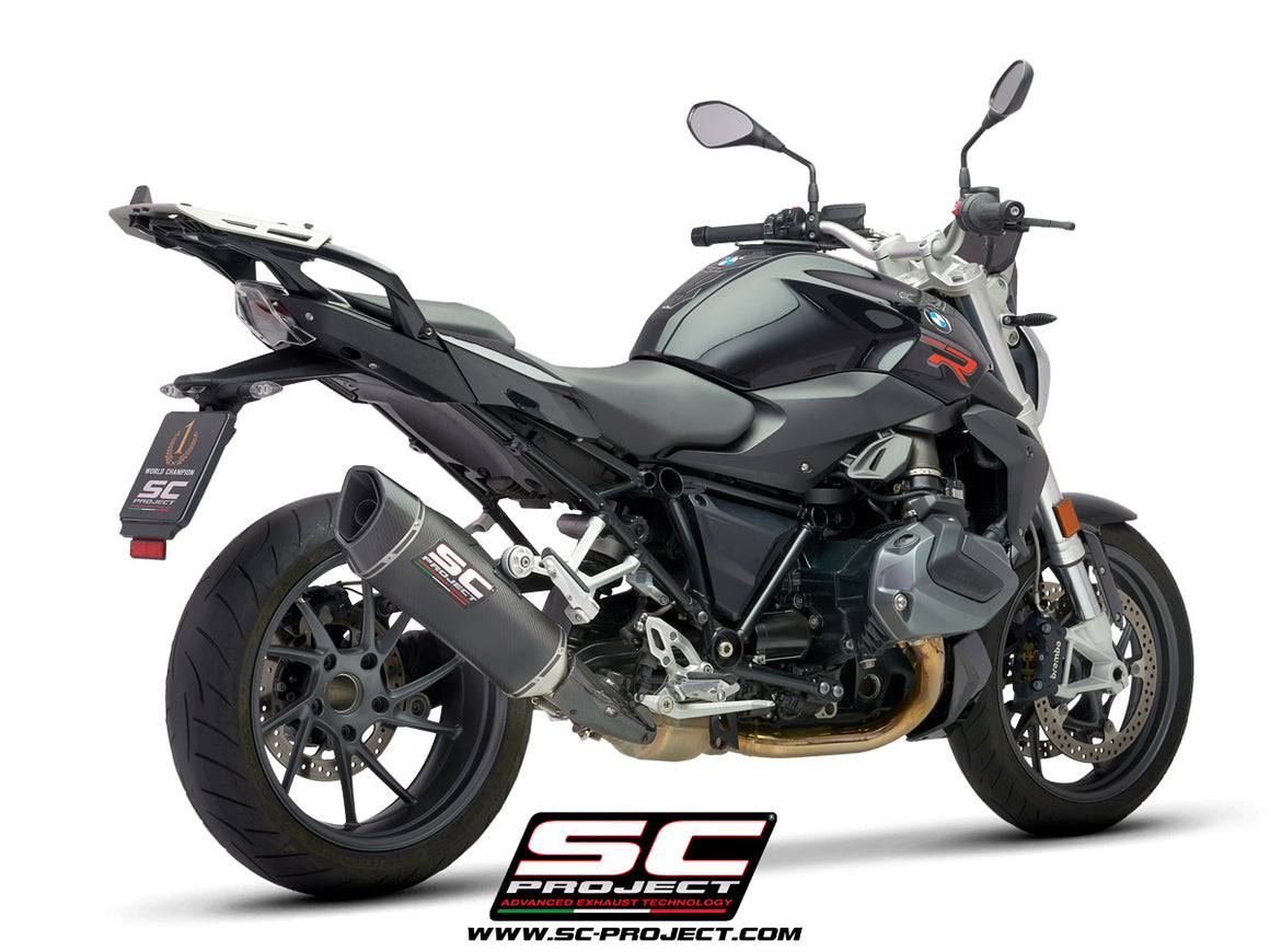Picture of SC1-R carbon fibre exhaust