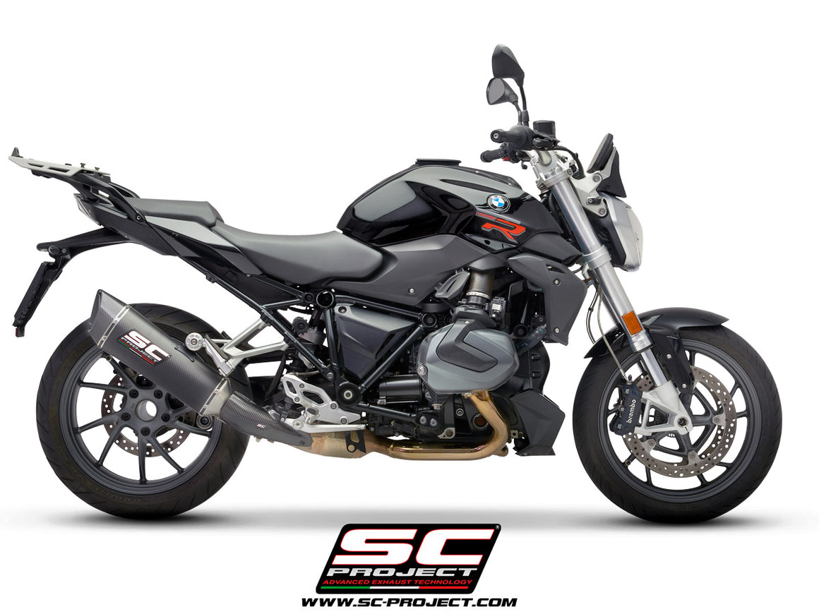Picture of SC1-R carbon fibre exhaust