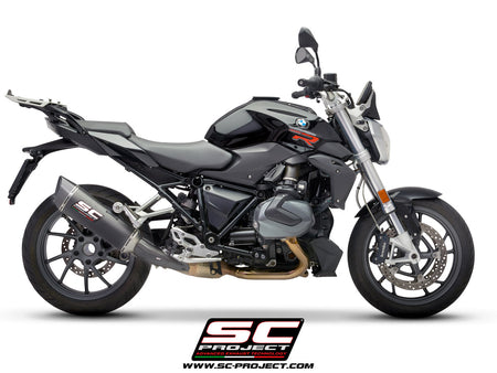Picture of SC1-R carbon fibre exhaust