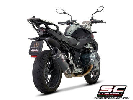 Picture of SC1-R carbon fibre exhaust
