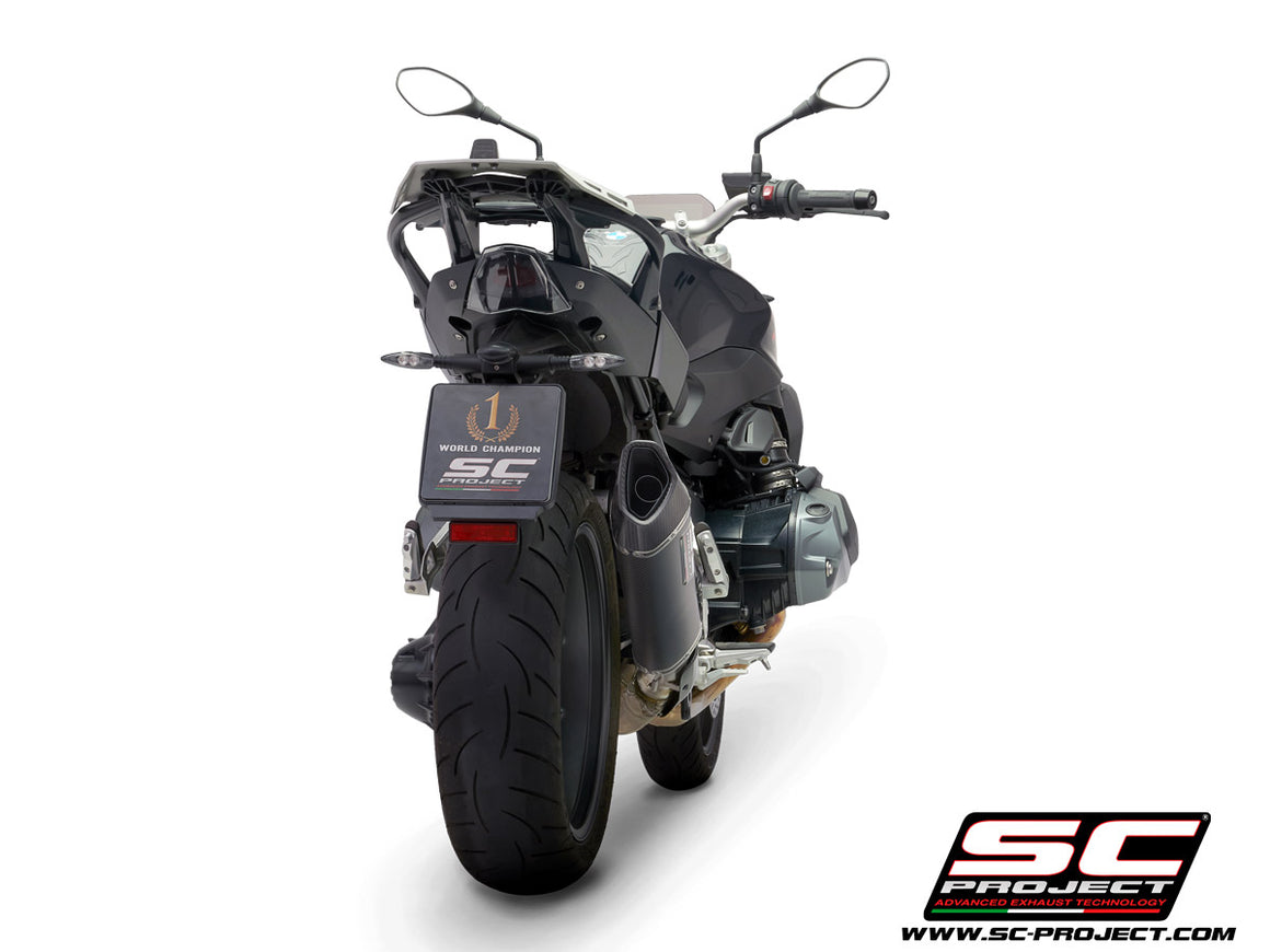 Picture of SC1-R carbon fibre exhaust