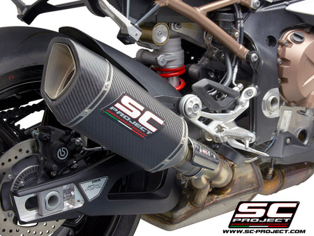 Picture of SC1-R carbon fibre exhaust
