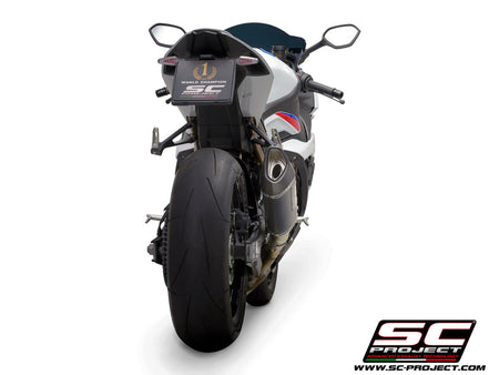 Picture of SC1-R carbon fibre exhaust