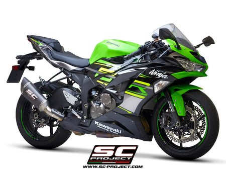 Picture of SC1-R carbon fibre exhaust