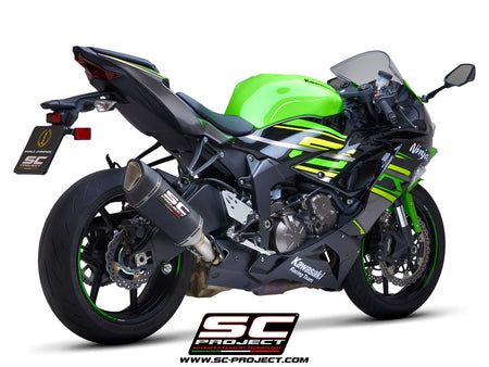 Picture of SC1-R carbon fibre exhaust