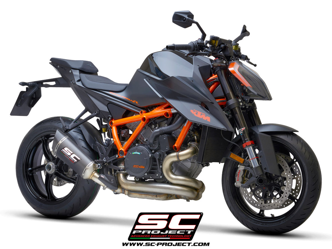 Picture of SC1-R carbon fibre exhaust