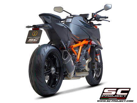 Picture of SC1-R carbon fibre exhaust