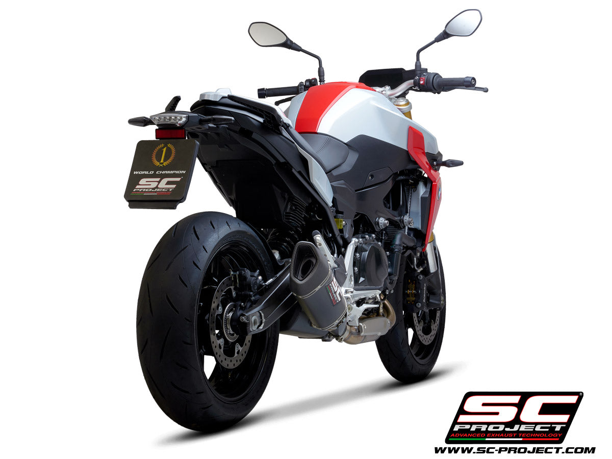 Picture of SC1-R carbon fibre exhaust