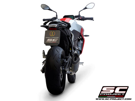 Picture of SC1-R carbon fibre exhaust