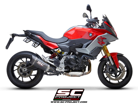 Picture of SC1-R carbon fibre exhaust