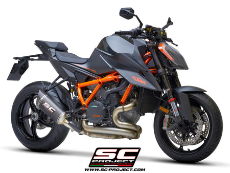 Picture of SC1-R carbon fibre exhaust