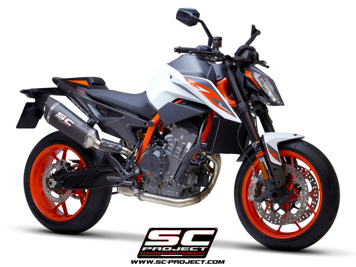 Picture of SC1-R carbon fibre exhaust