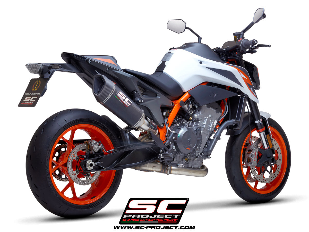 Picture of SC1-R carbon fibre exhaust
