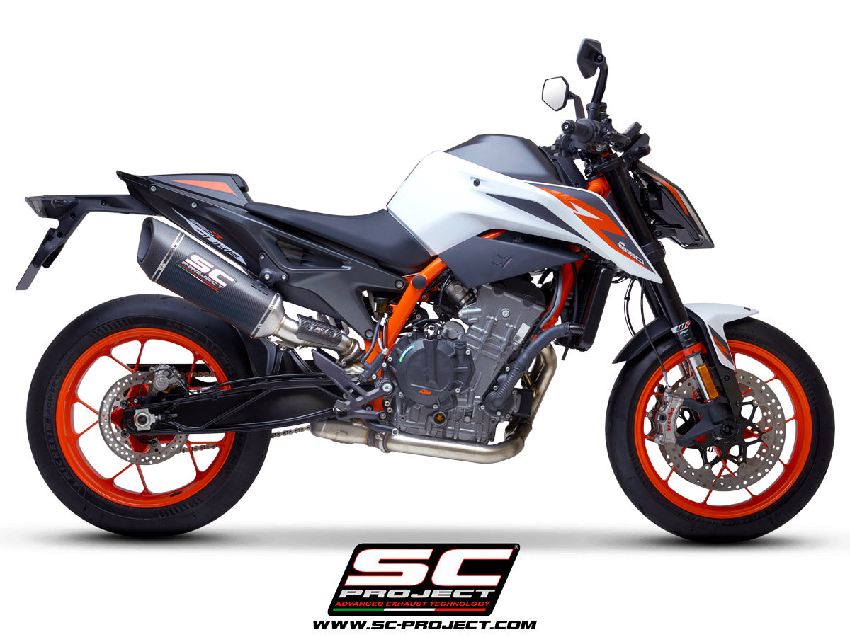 Picture of SC1-R carbon fibre exhaust