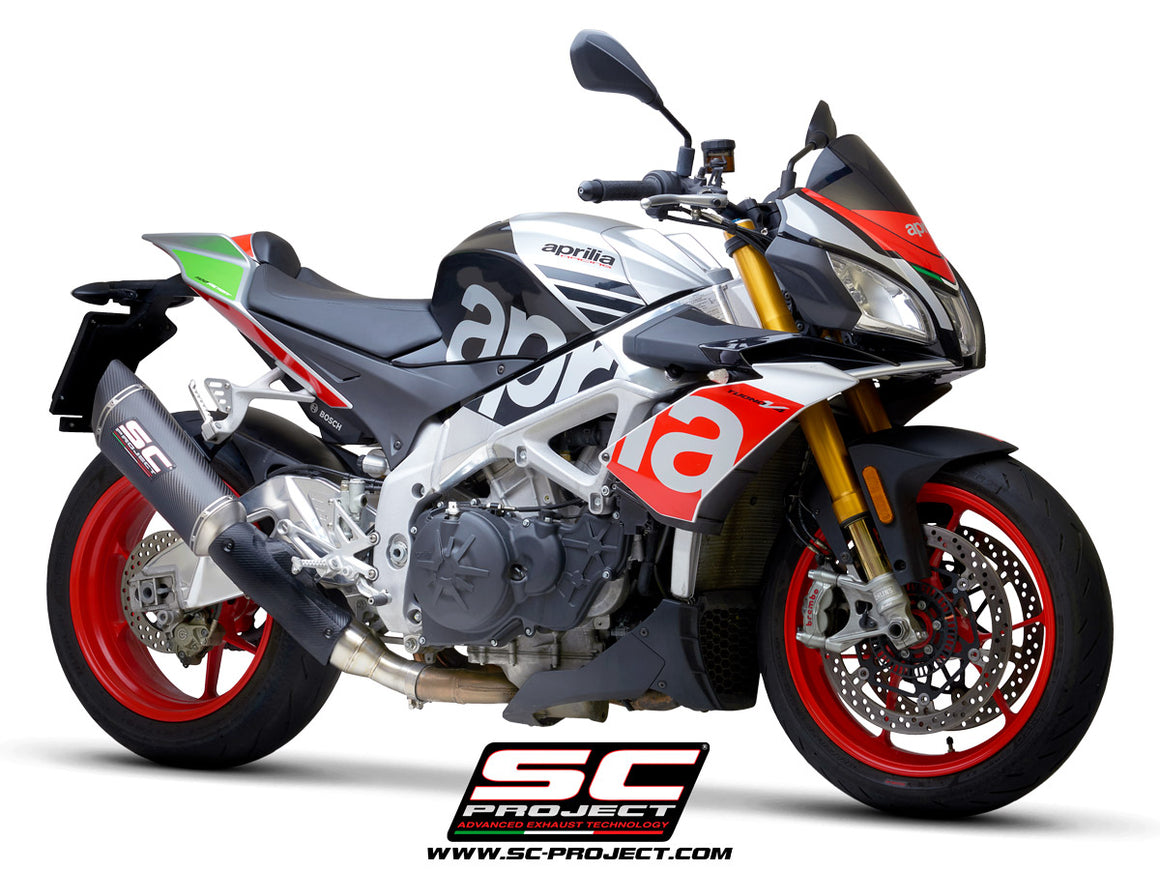 Picture of SC1-R carbon fibre exhaust