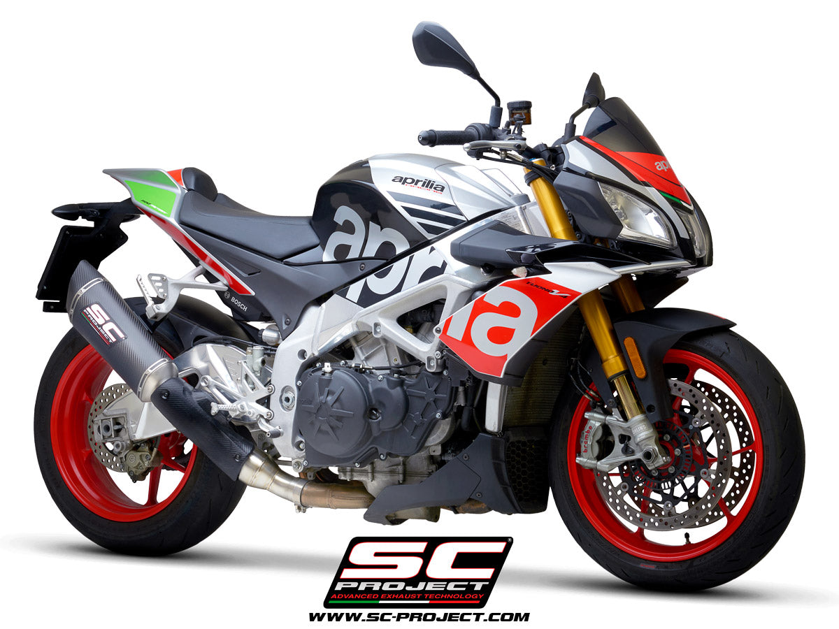 Picture of SC1-R carbon fibre exhaust