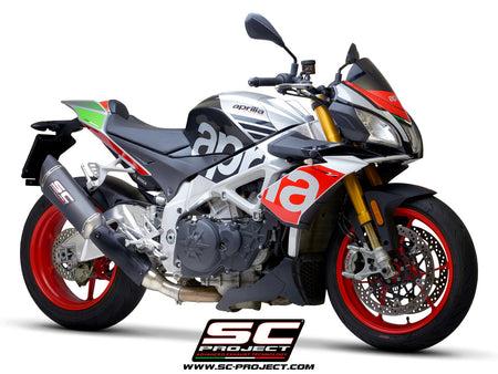 Picture of SC1-R carbon fibre exhaust
