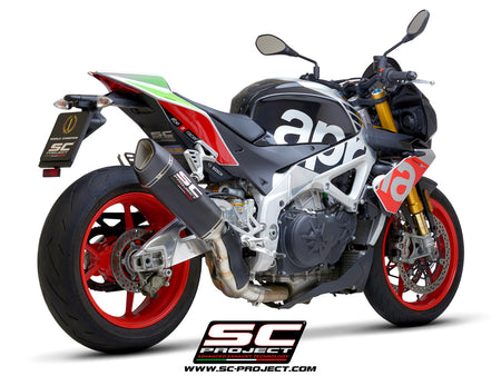 Picture of SC1-R carbon fibre exhaust