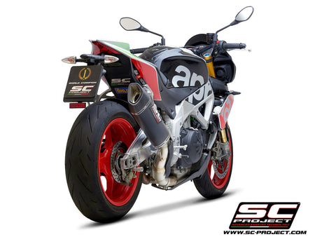 Picture of SC1-R carbon fibre exhaust