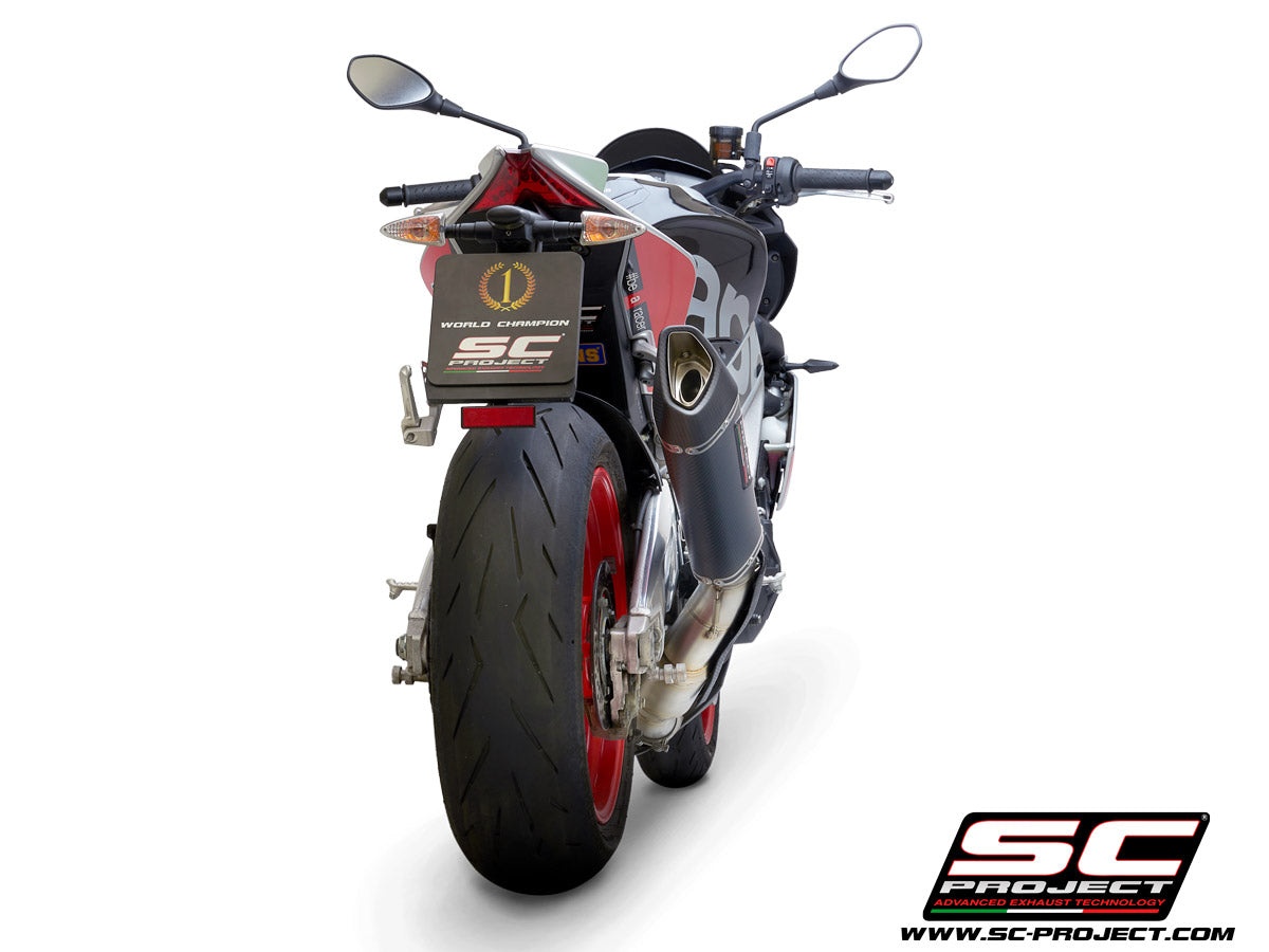 Picture of SC1-R carbon fibre exhaust