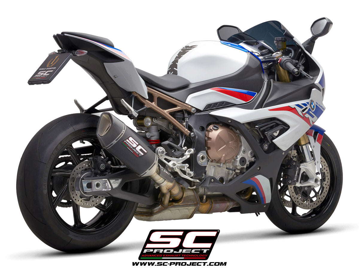 Picture of SC1-R carbon fibre exhaust