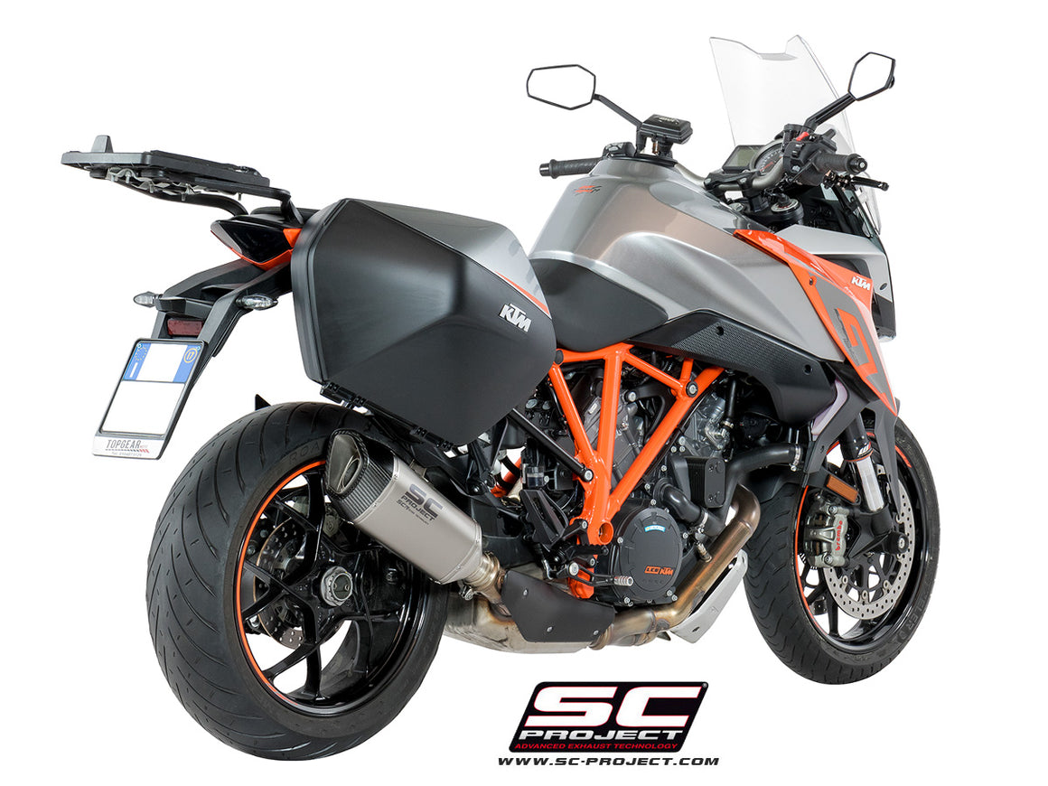 Picture of SC1-R carbon fibre exhaust