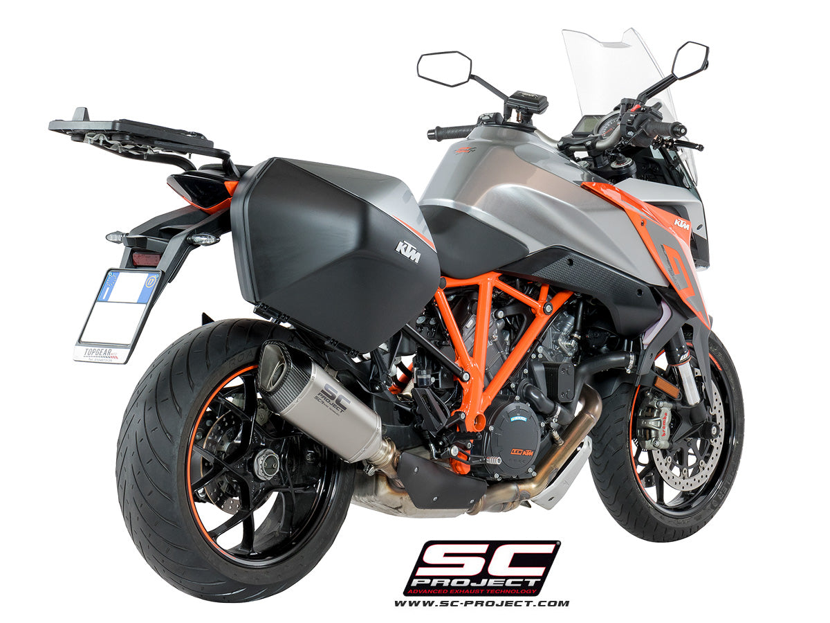 Picture of SC1-R carbon fibre exhaust