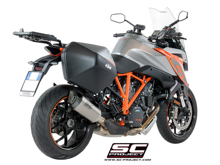 Picture of SC1-R carbon fibre exhaust