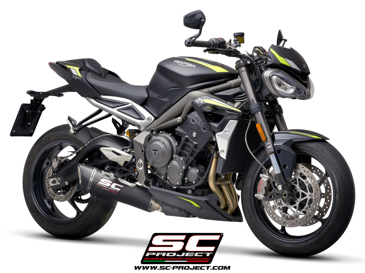 Picture of SC1-R carbon fibre exhaust
