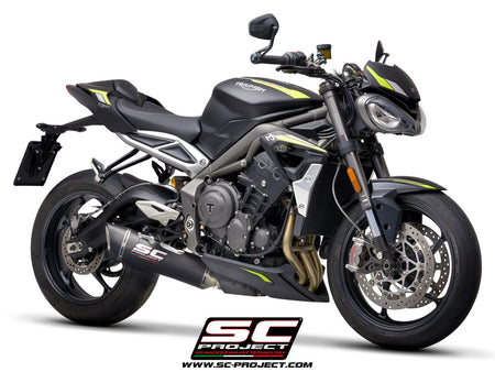 Picture of SC1-R carbon fibre exhaust