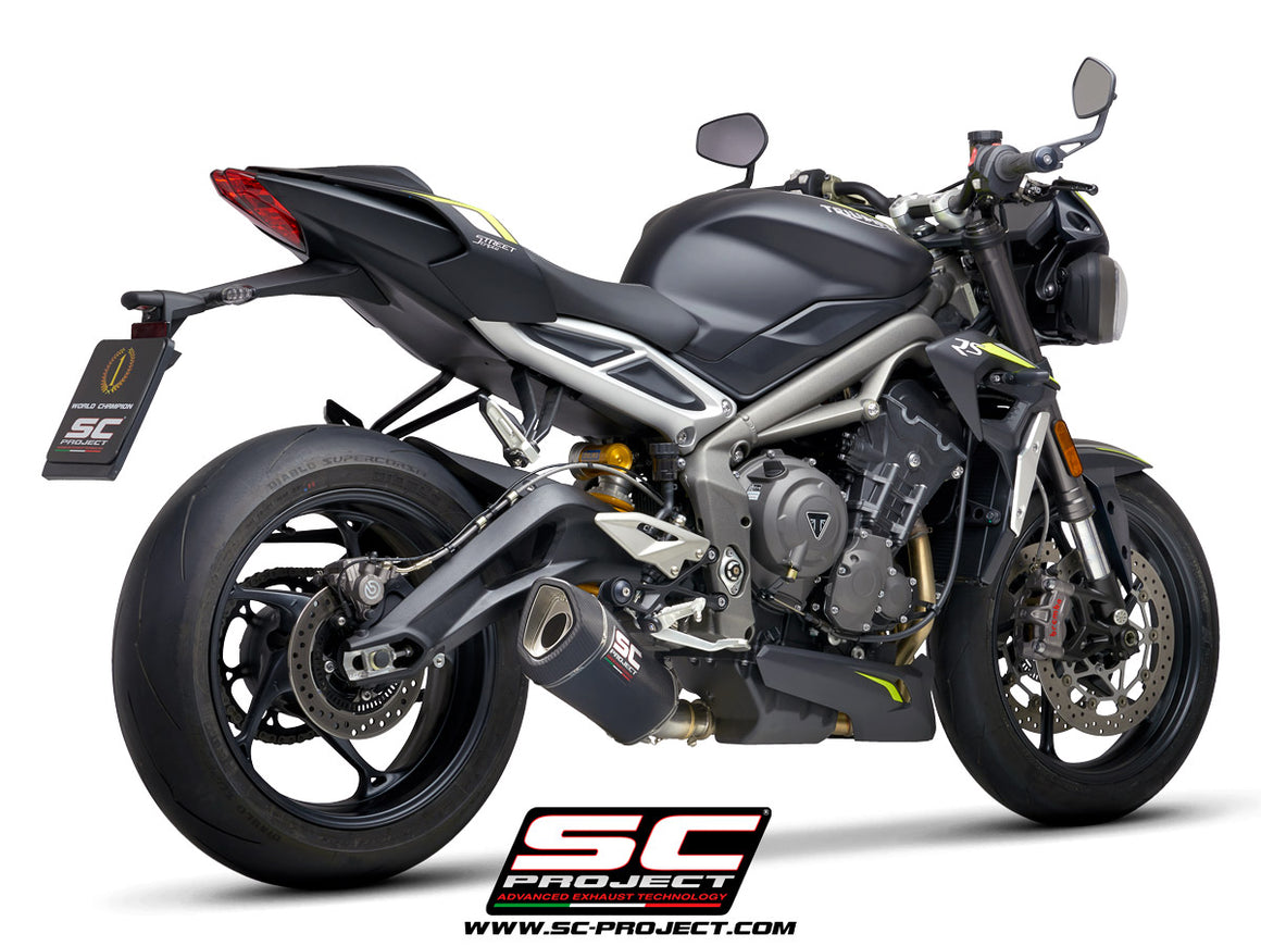 Picture of SC1-R carbon fibre exhaust