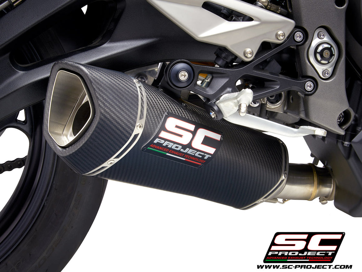 Picture of SC1-R carbon fibre exhaust