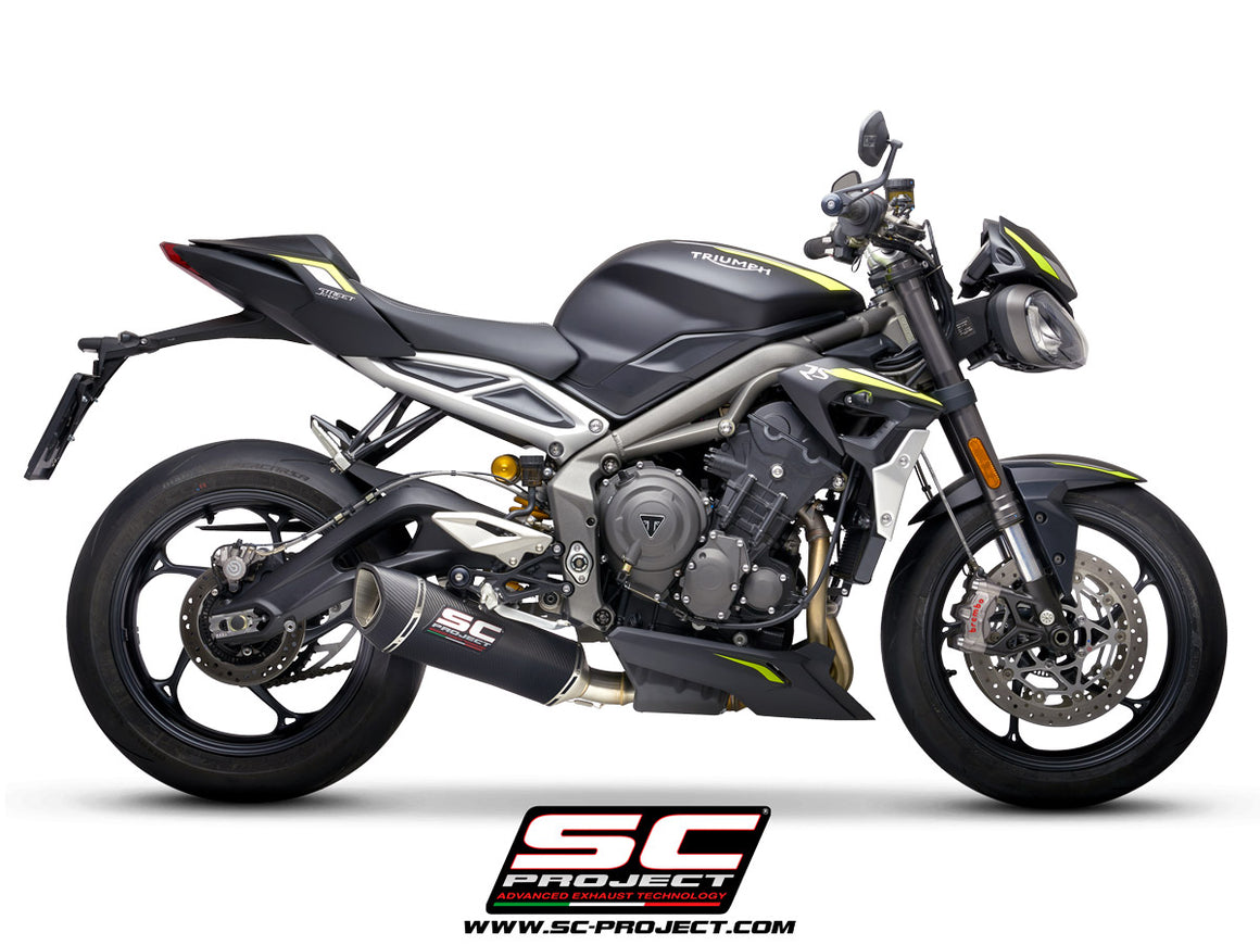 Picture of SC1-R carbon fibre exhaust