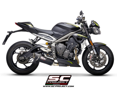 Picture of SC1-R carbon fibre exhaust