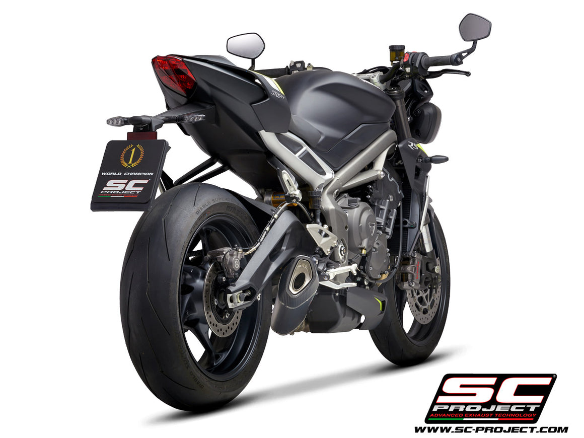 Picture of SC1-R carbon fibre exhaust