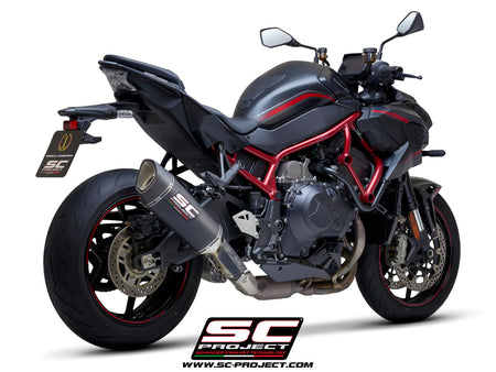 Picture of SC1-R carbon fibre exhaust