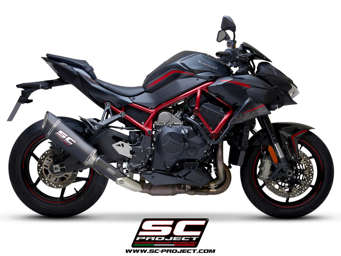 Picture of SC1-R carbon fibre exhaust