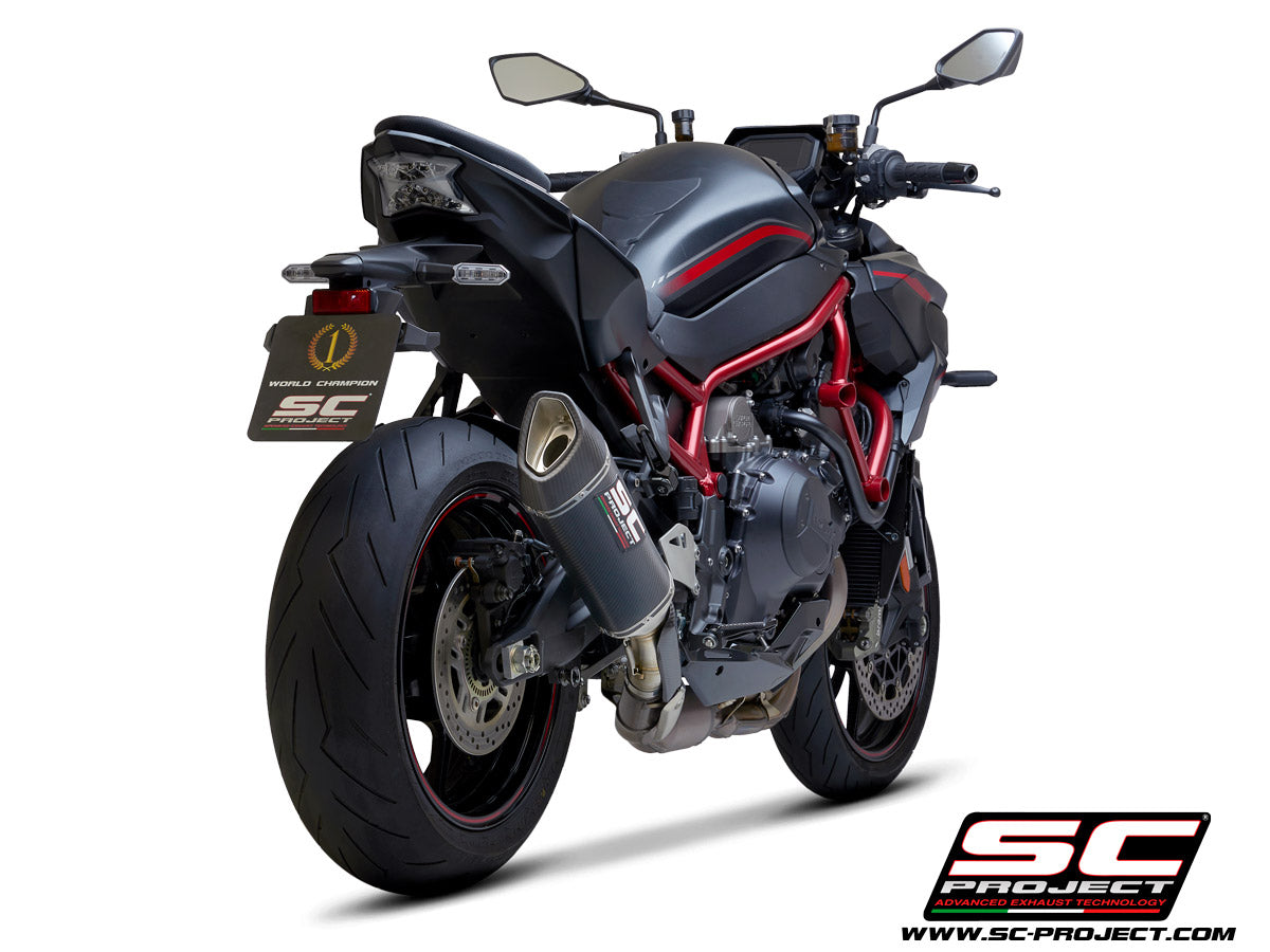 Picture of SC1-R carbon fibre exhaust