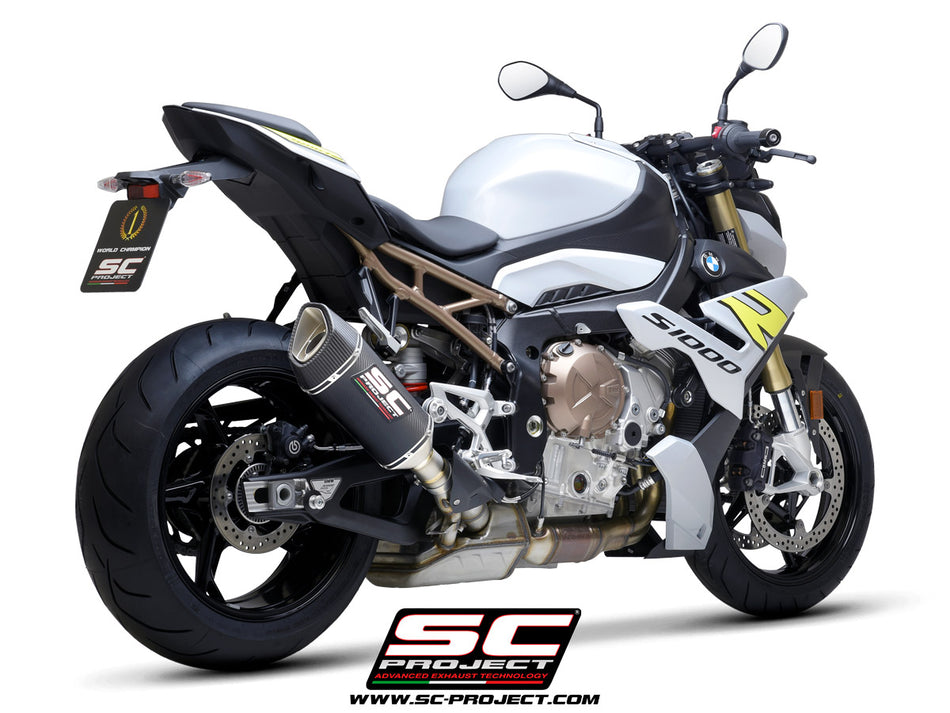 Picture of SC1-R carbon fibre exhaust