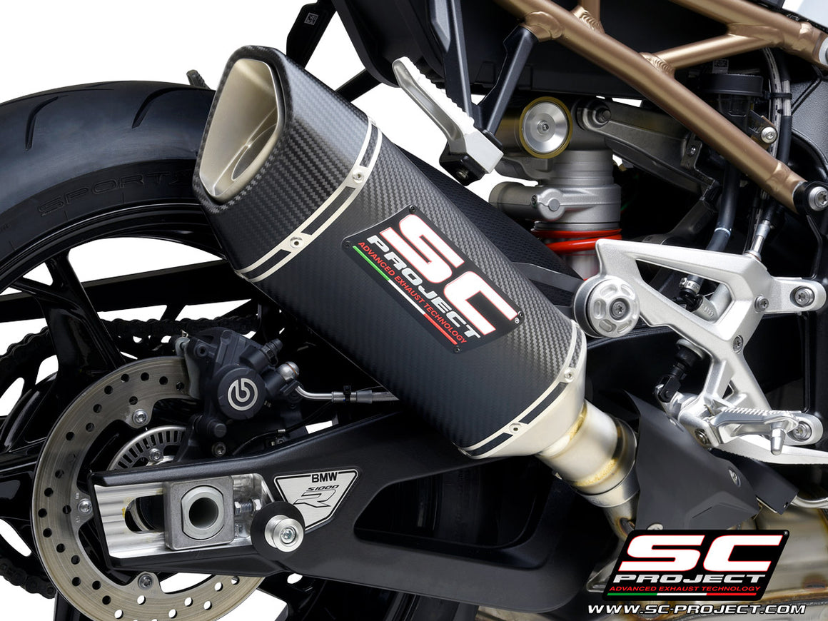 Picture of SC1-R carbon fibre exhaust