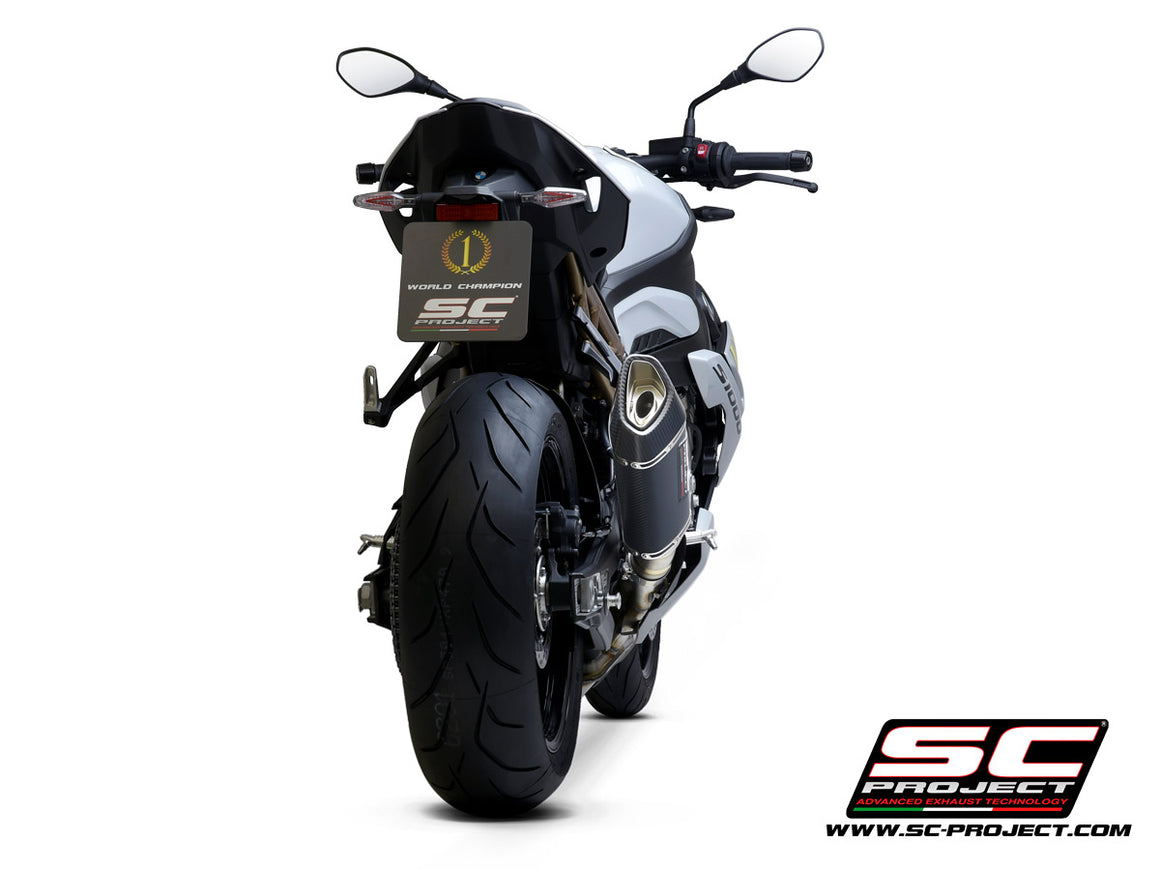 Picture of SC1-R carbon fibre exhaust