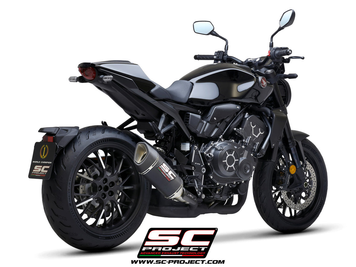 Picture of SC1-R carbon fibre exhaust