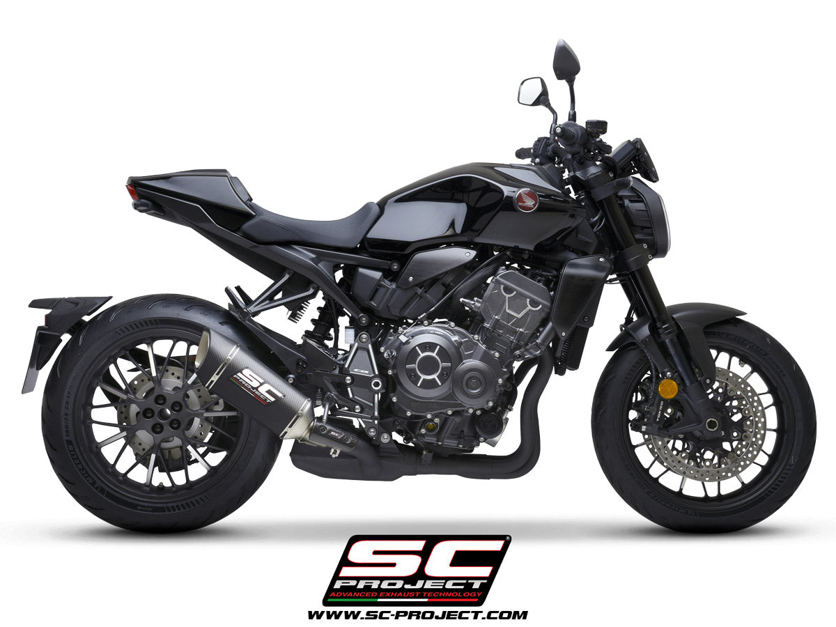 Picture of SC1-R carbon fibre exhaust